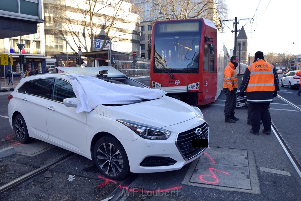 VU PKW Strab Koeln Mitte Pipinenstr Hohestr P154.JPG - Miklos Laubert